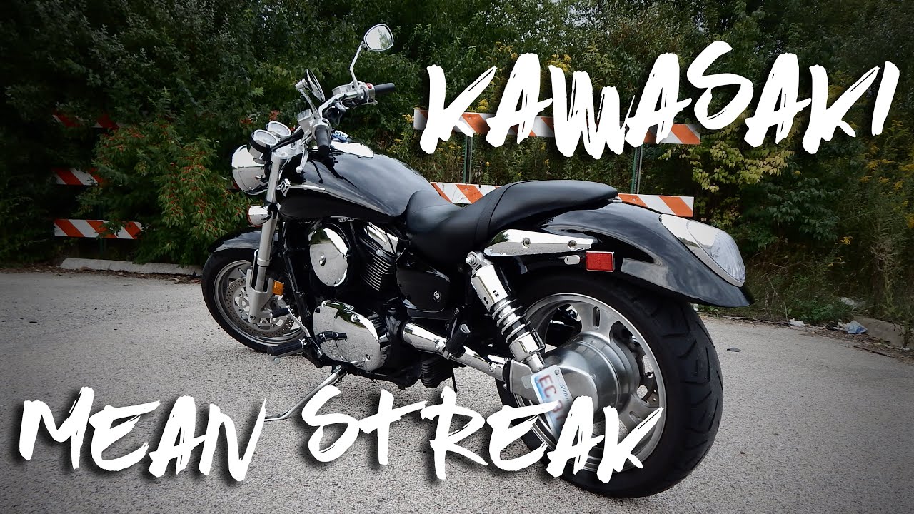 KAWASAKI VULCAN MEAN STREAK 1600