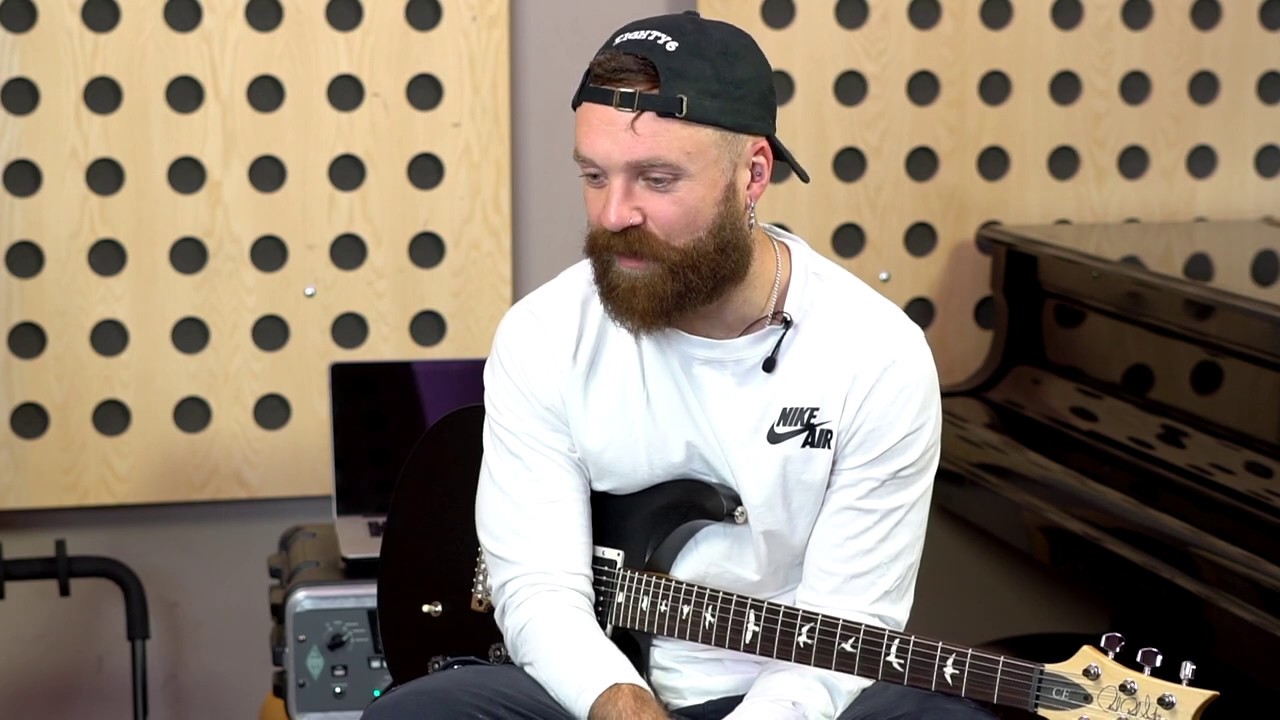 Si Delaney from Don Broco on Guitars, Gigs, Rigs and Touring