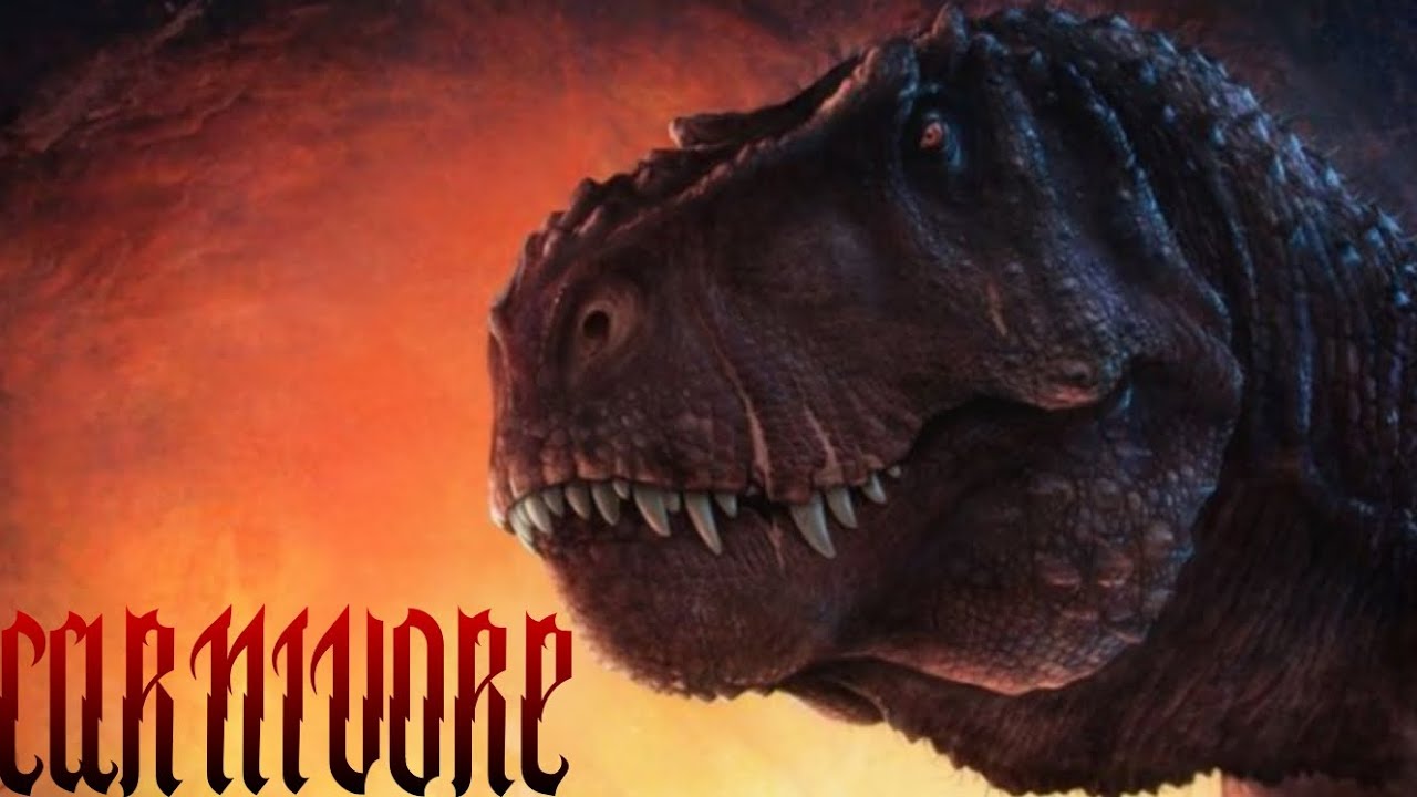 TYRANNOSAURUS REX AMV | Starset Carnivore.