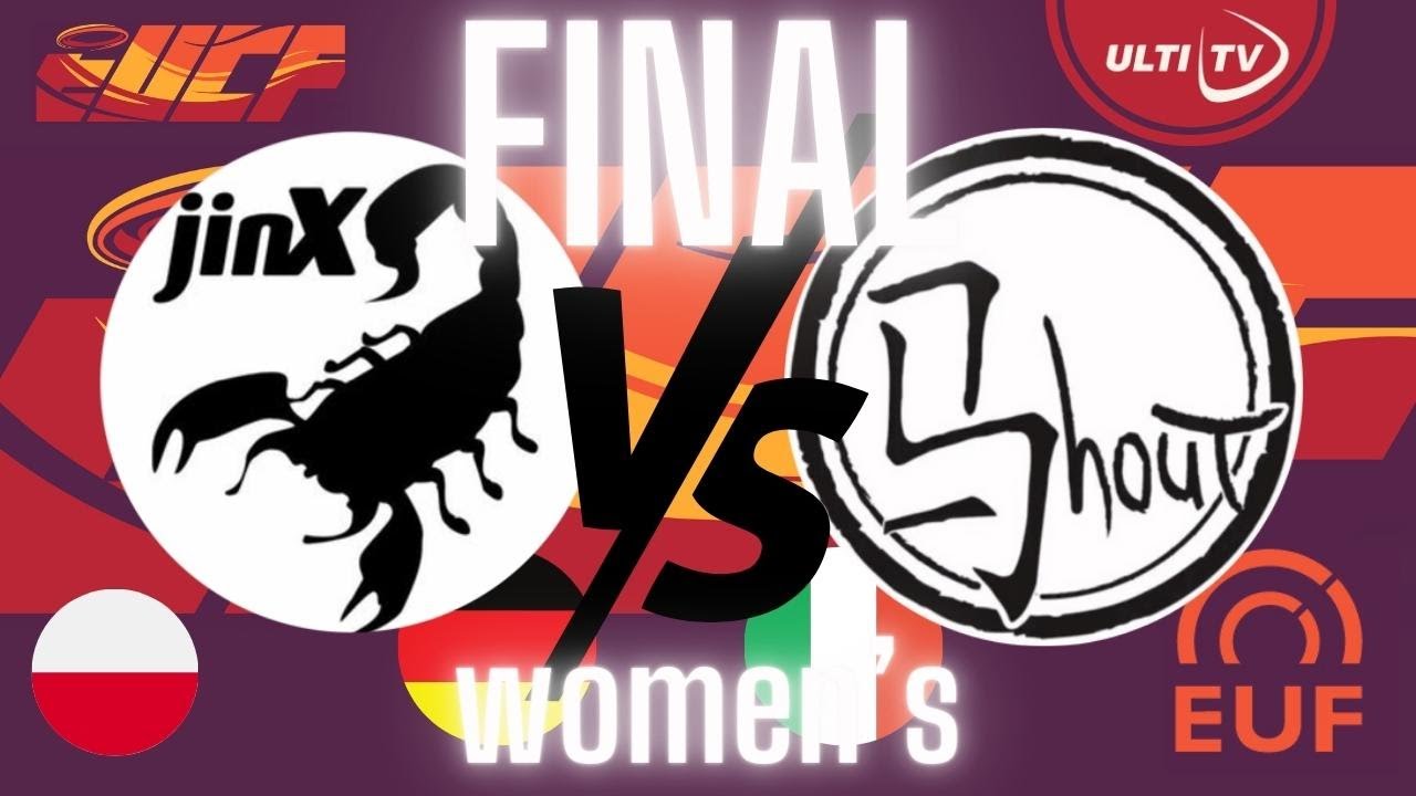 JinX (Berlin, GER) vs BFD Shout (Bologna, ITA) —  🥇 WOMEN'S FINAL 🥈  — EUCF 2023
