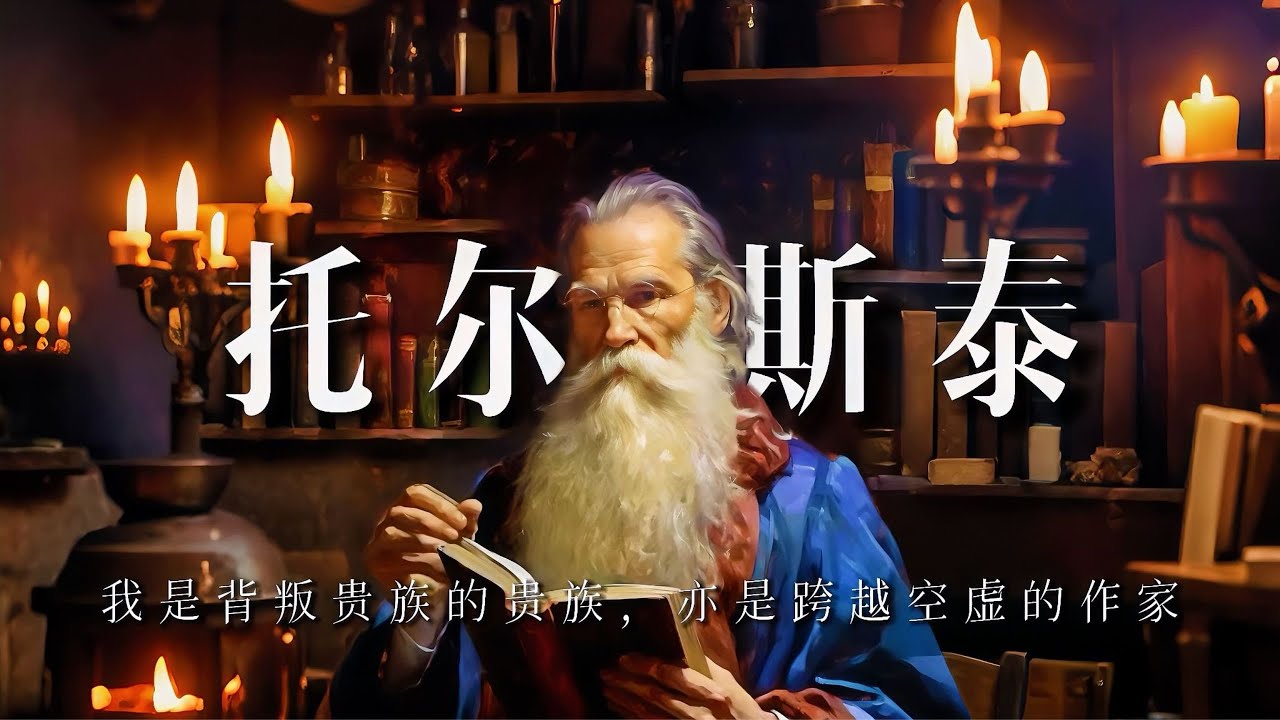 托爾斯泰：我曾經擁有過一切，但卻也放棄了一切【子非秋月】