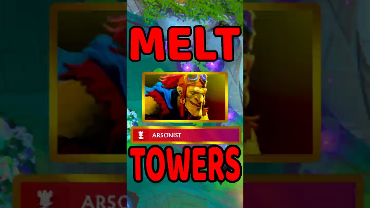 BATRIDER'S ARSONIST FACET IS SO STRONG 🔥 | DOTA 2