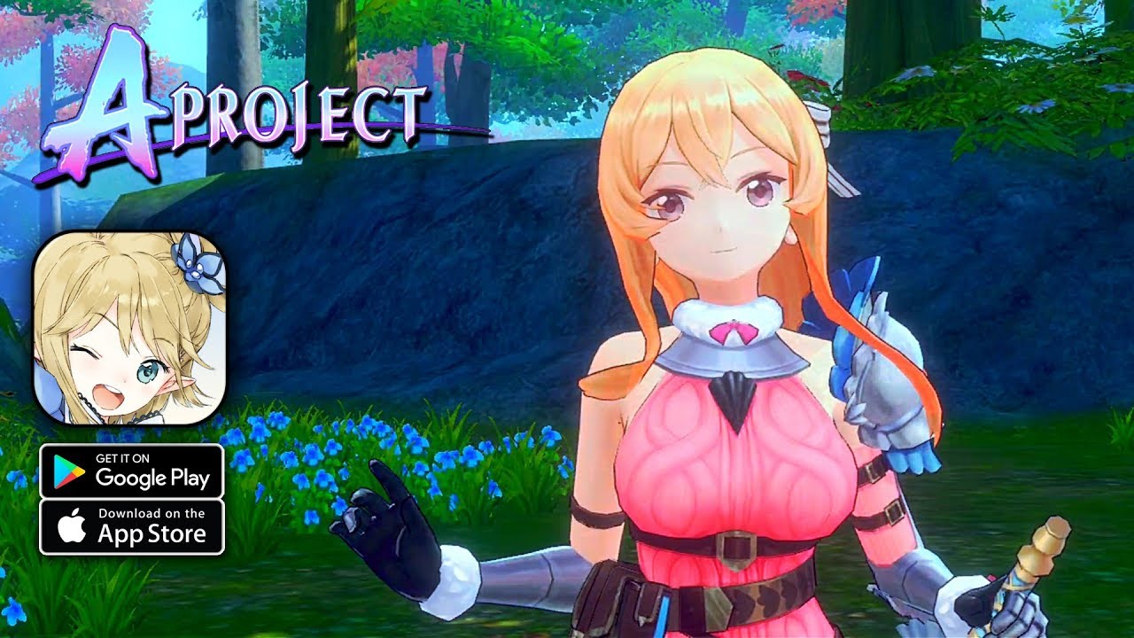 A PROJECT - RPG CBT GAMEPLAY (ANDROID/IOS)
