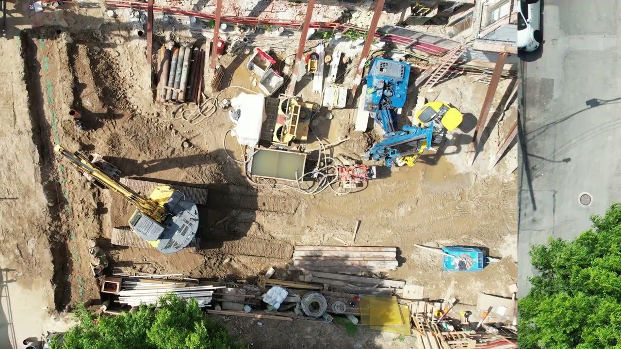 Mapping mission in the Bronx using the DJI AIR 2S, integrated with Dronelink.