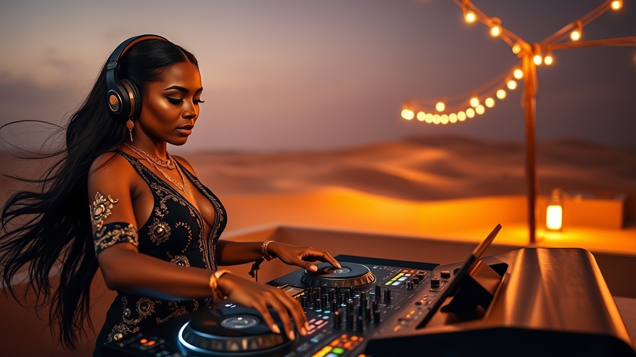 Mystic Sands  Chill Afro House Night Vibes
