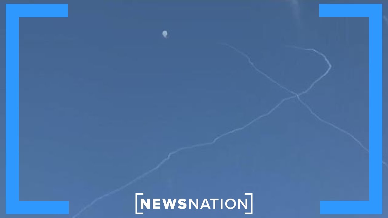 Israel intercepts Iranian missiles during live shot | Morning in America