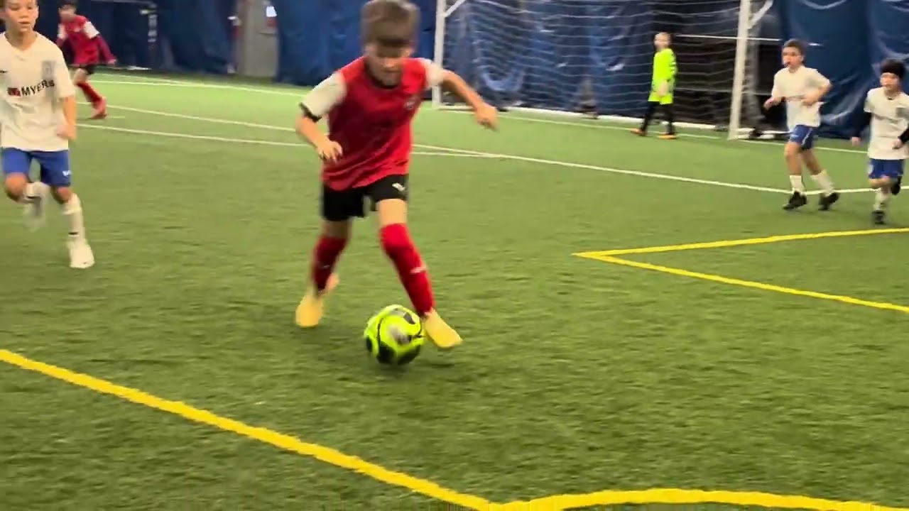 FULL HIGHLIGHTS - OSU U9 Black vs West Ottawa U10 Red