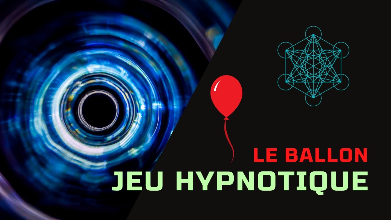 Hypnose & Jeu Hypnotique : Le ballon | LES MAINS VONT BOUGER !!😱