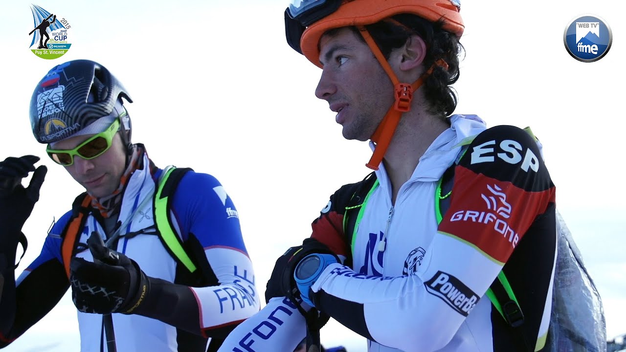 Ski-alpinisme - Coupe du Monde Puy St Vincent 2015 - FFME