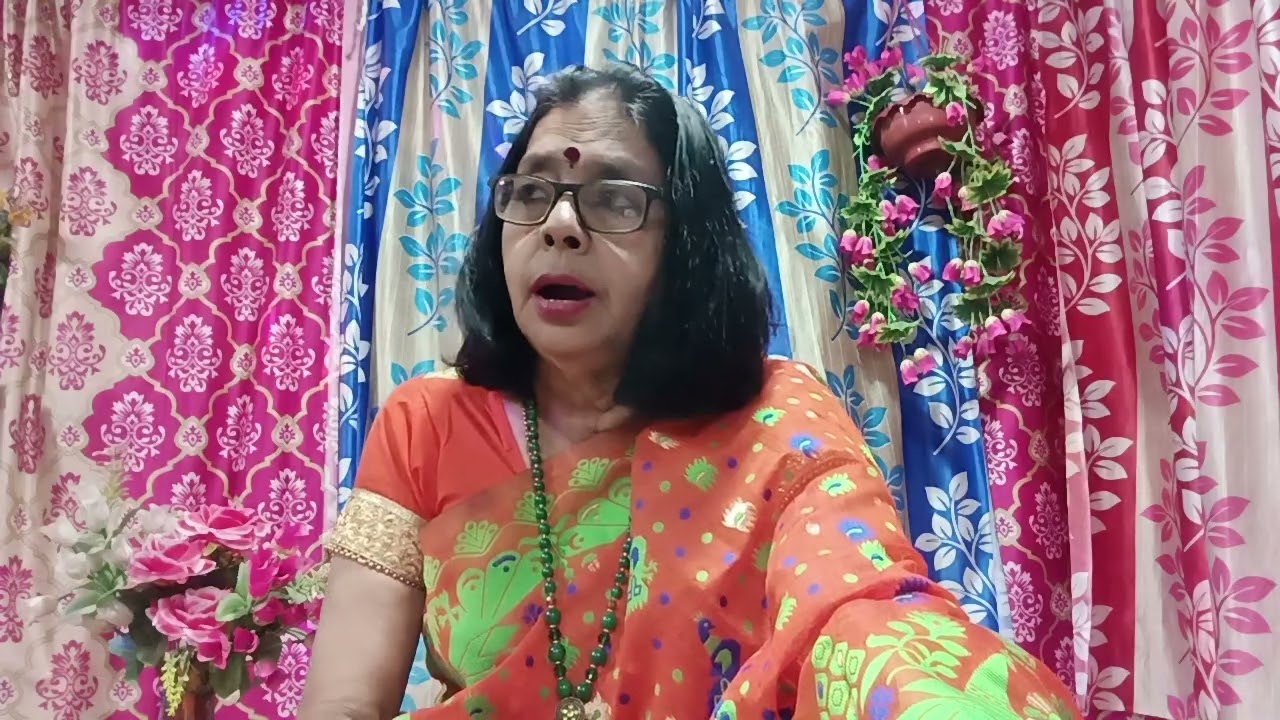 Amar vitara bahire antare antare. Adhunik  covered by gouri Roy.