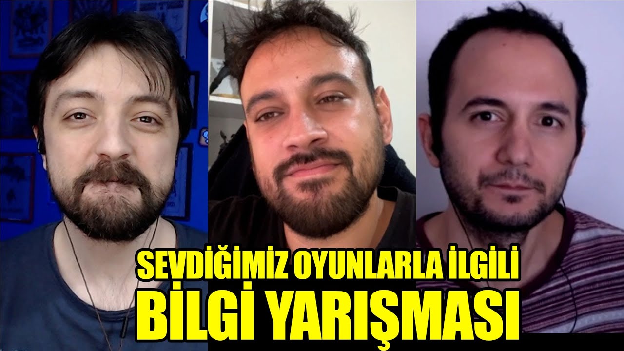 SEVDİĞİMİZ OYUNLARLA İLGİLİ BİLGİ YARIŞMASI (BENİ NE KADAR TANIYORSUN?)