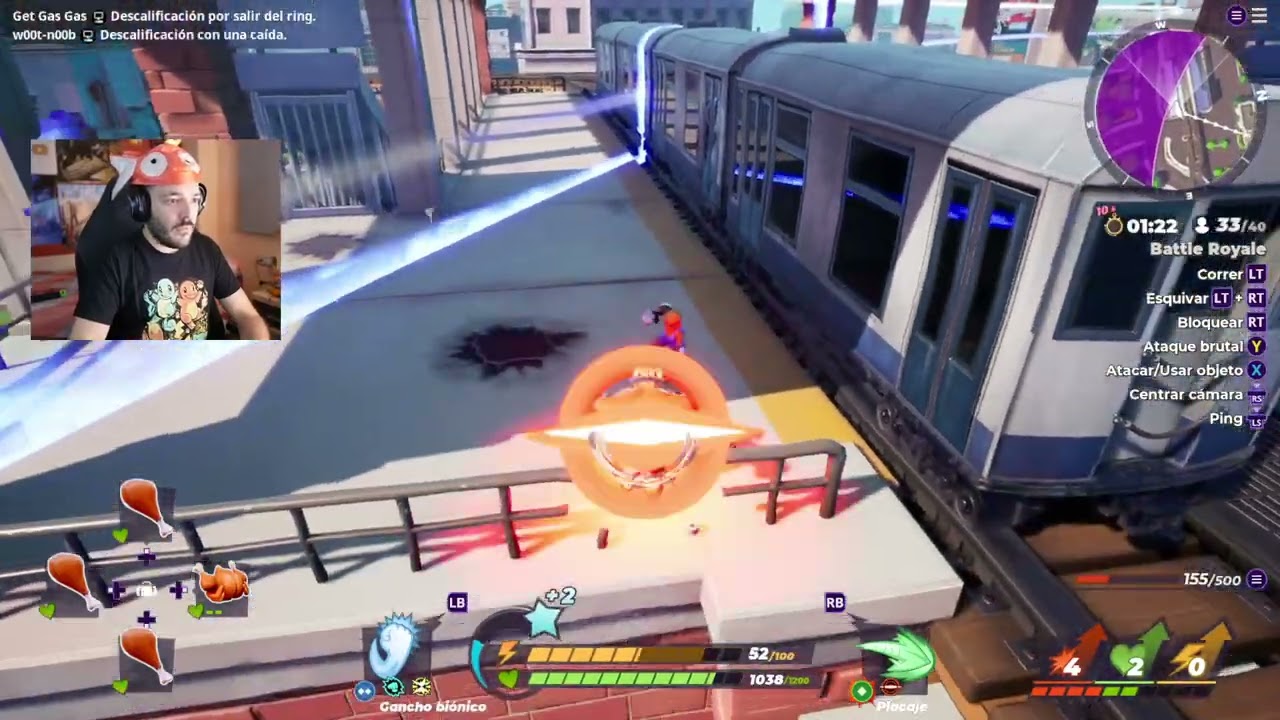 Hostianite con Hiper | Rumbleverse 1/9/22