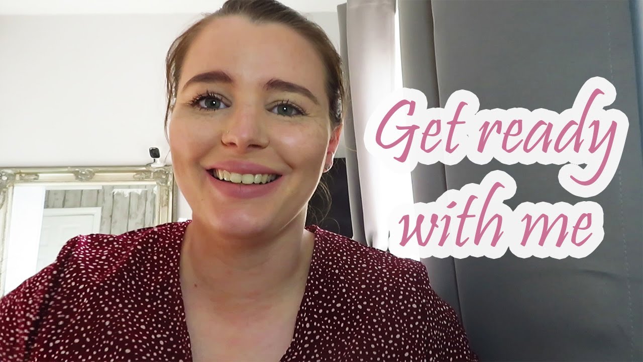 FAST GET READY WITH ME | Sarah Dee
