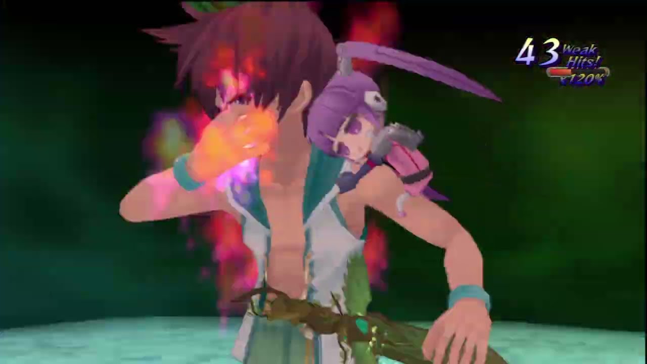 Tales of Graces ƒ - Lineage to the Future - Swimsuit Battles in the Final Area