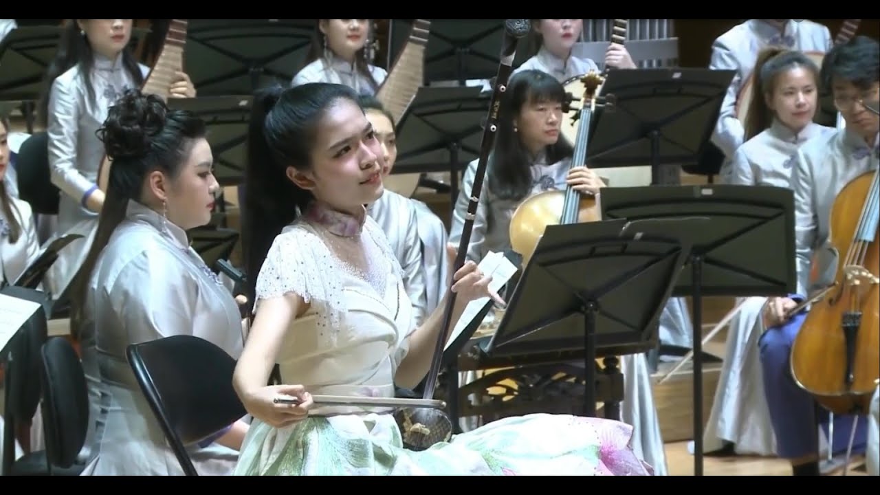 陳依妙二胡演奏《繁花》｜Chen Yimiao's Erhu Performs 《Blooming Flowers》