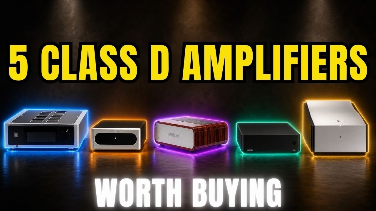 The Only 5 Class D Amplifiers Worth Buying