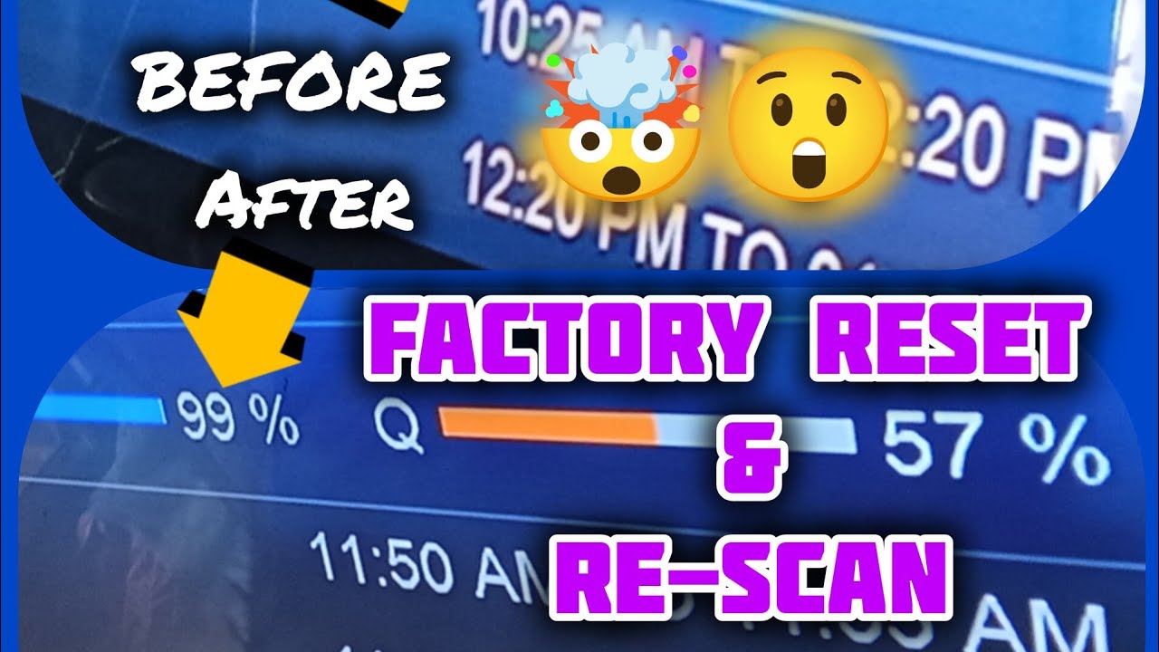 ⚙️ How to Factory Reset & Channel Search Playbox - DIGICEL TV RED DISH Services JP TEKNO TRONIX 🔴📡📺