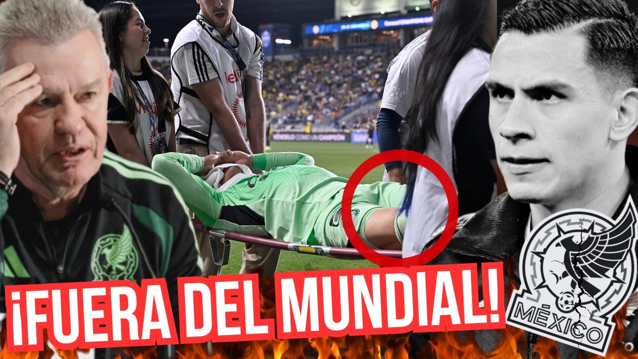 ¡DRAMA! ¡MALAGÓN SE ROMPE y QUEDA FUERA del MUNDIAL!