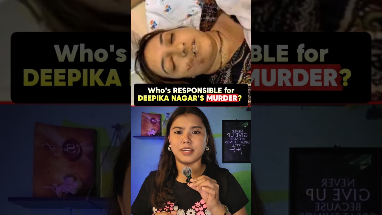 Justice for Deepika Nagar 💔 #deepikanagar #dowry #dowrydeath #viral #uttarpradesh #dowrycase