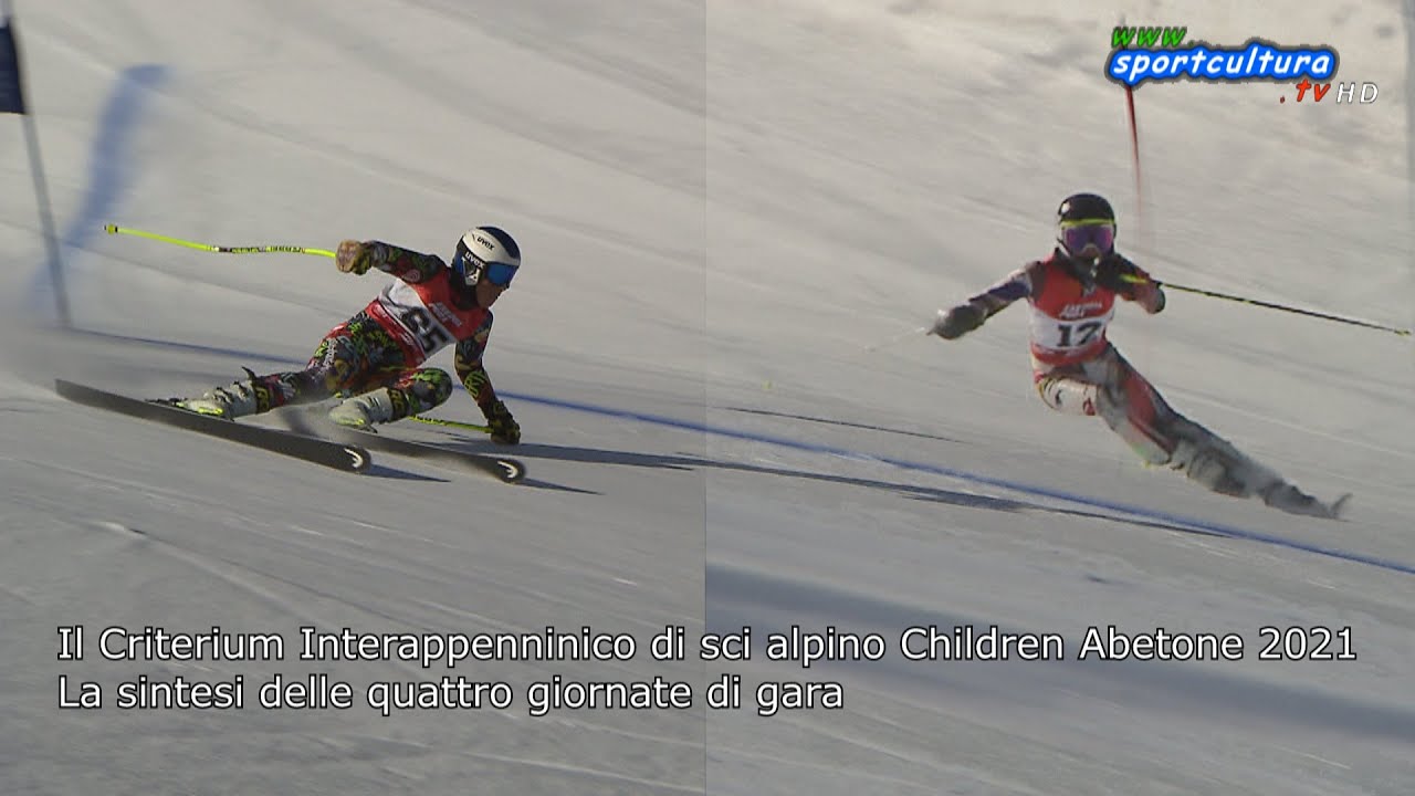 Il Criterium Interappenninico di sci alpino Children Abetone 2021 - La sintesi | VIDEO