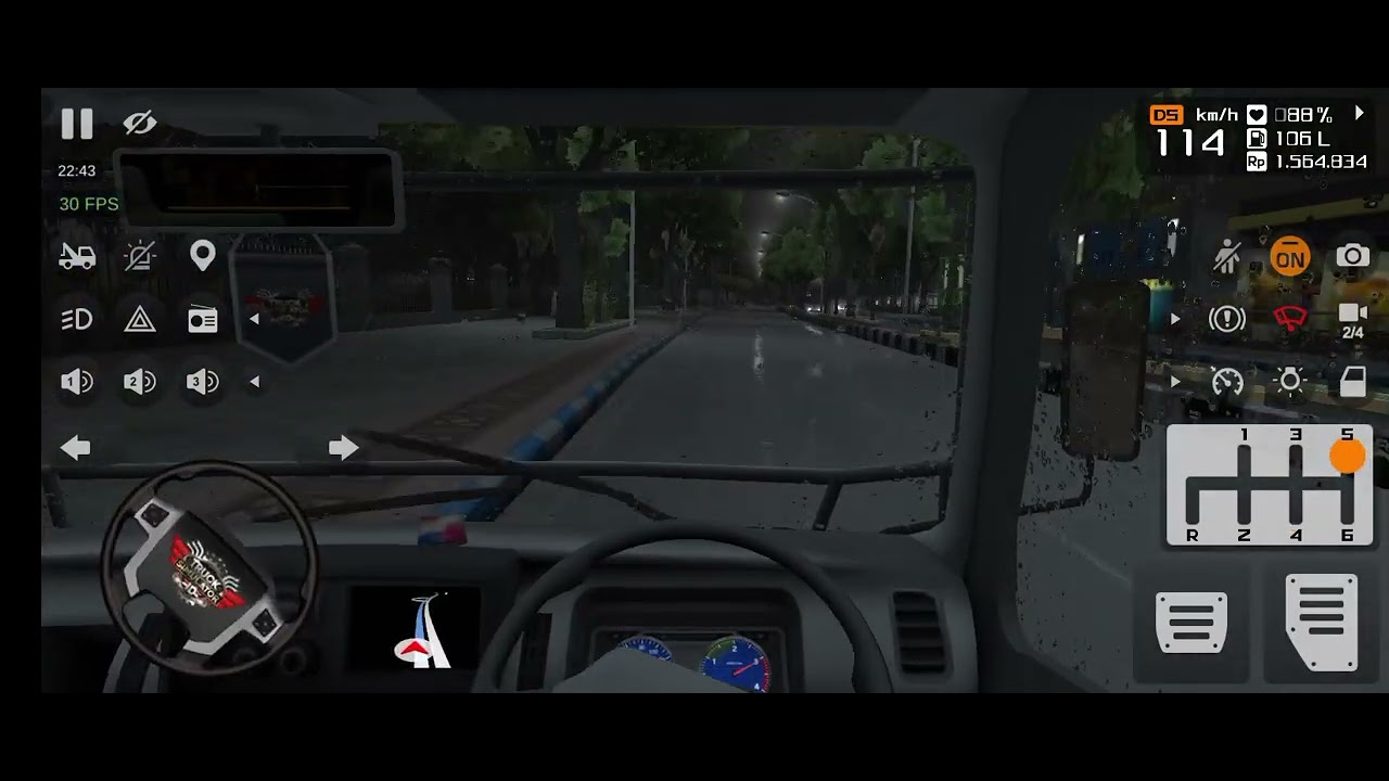 Main truck simulator Indonesia 