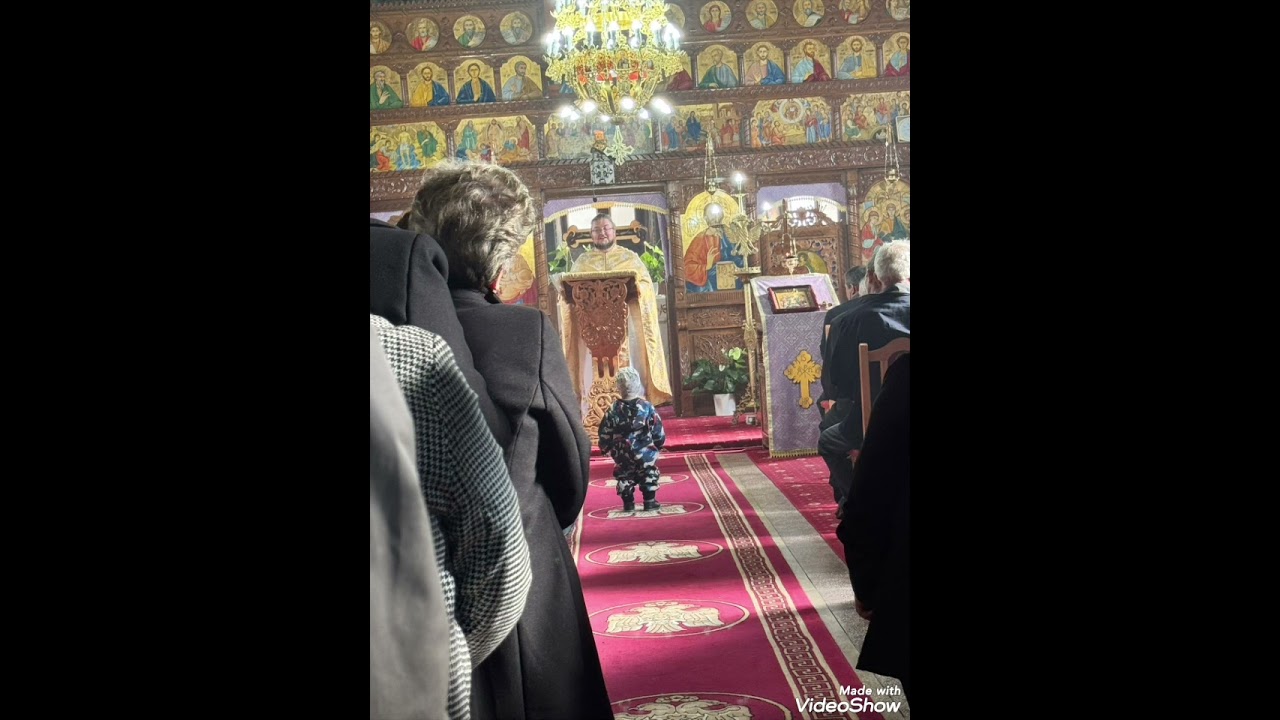 Pr. Filip Marius, Pruncul care fuge ca să ne poată îmbrățișa (predică rostită a doua zi de Crăciun)