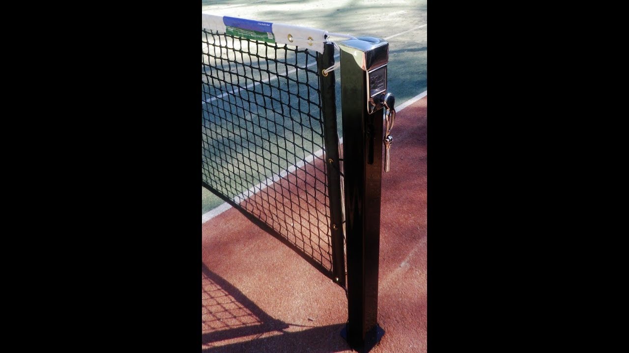 PHS Excalibur Tennis Net Post Installation Video