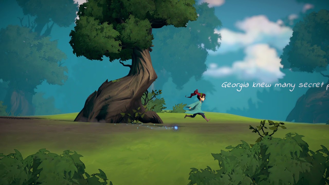 Lost Words beyond the page Gameplay (PC Game)