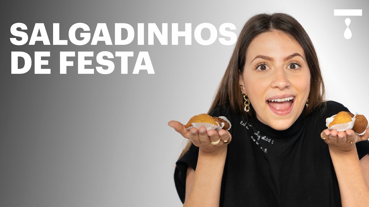 LIZ AVALIA SALGADINHOS DE FESTA | Liz Pede Bis