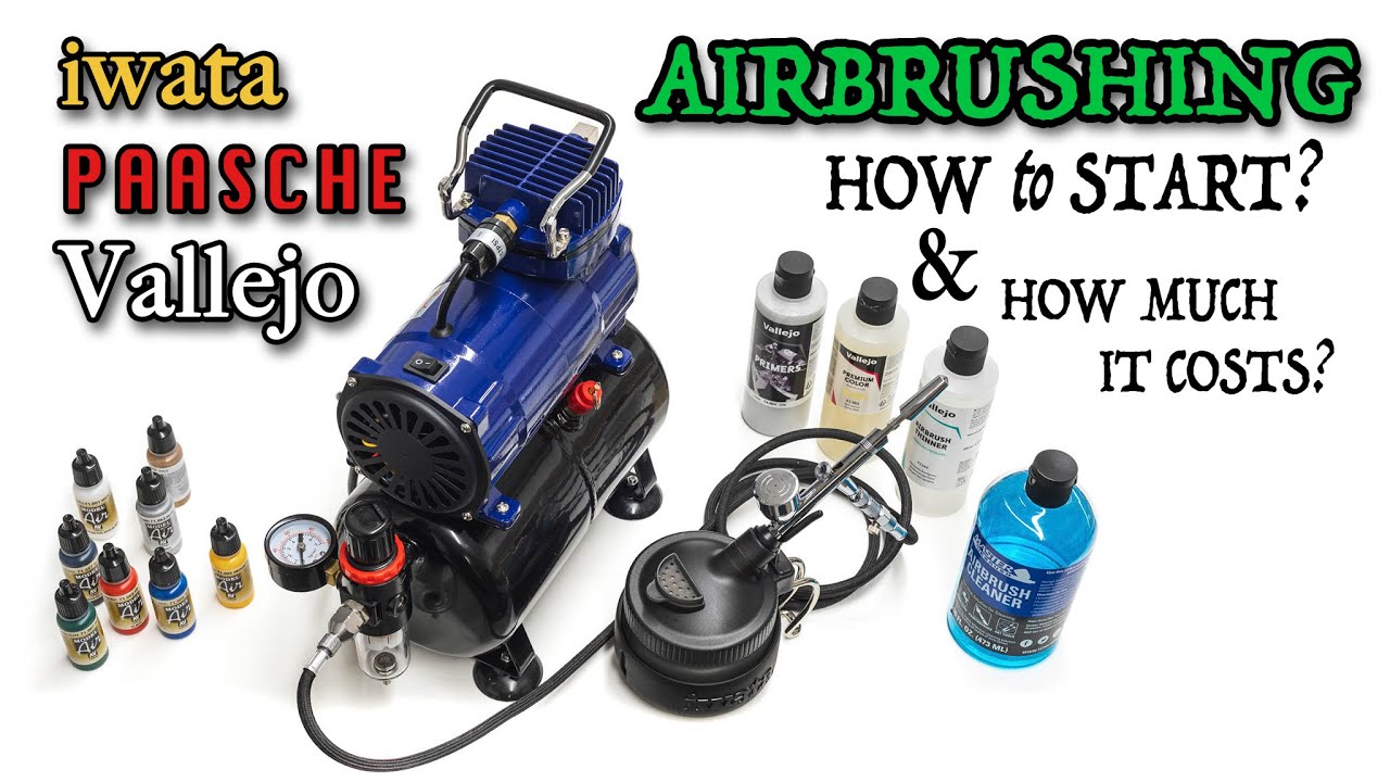 AIRBRUSHING - how to start & how much it costs