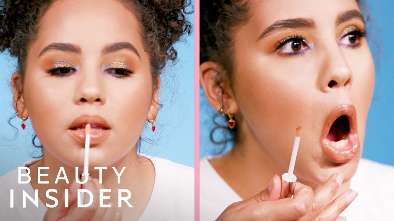 I Tried A Full Face Of Homemade Makeup | Beauty Or Bust