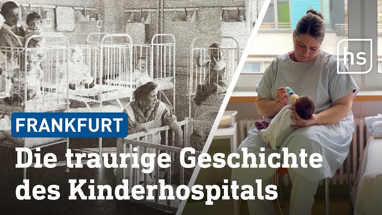 Medizin für die Jüngsten: Frankfurter Clementine Kinderhospital wird 150 | hessenschau