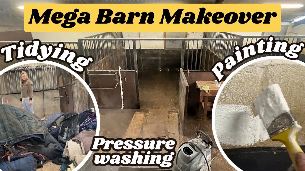 The Biggest *Barn Makeover* I've Ever Done