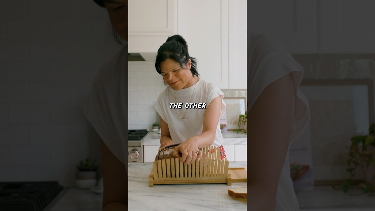 Testing a Wooden Bread Slicer from Amazon!