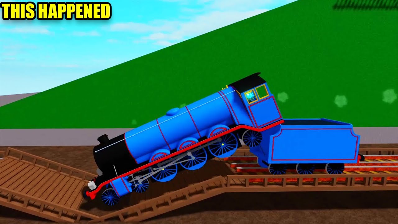 Thomas And Friends Vs The Most Random Crashes Accidents Will Happen Games Compilation