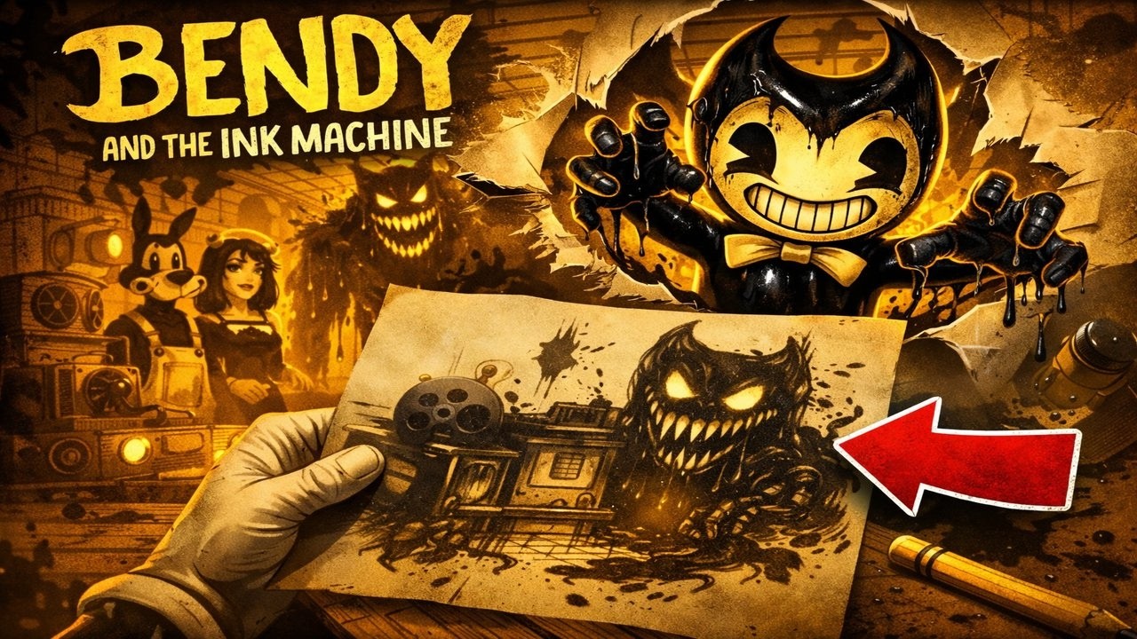 They Turned Mickey Mouse Into a HORROR Game…