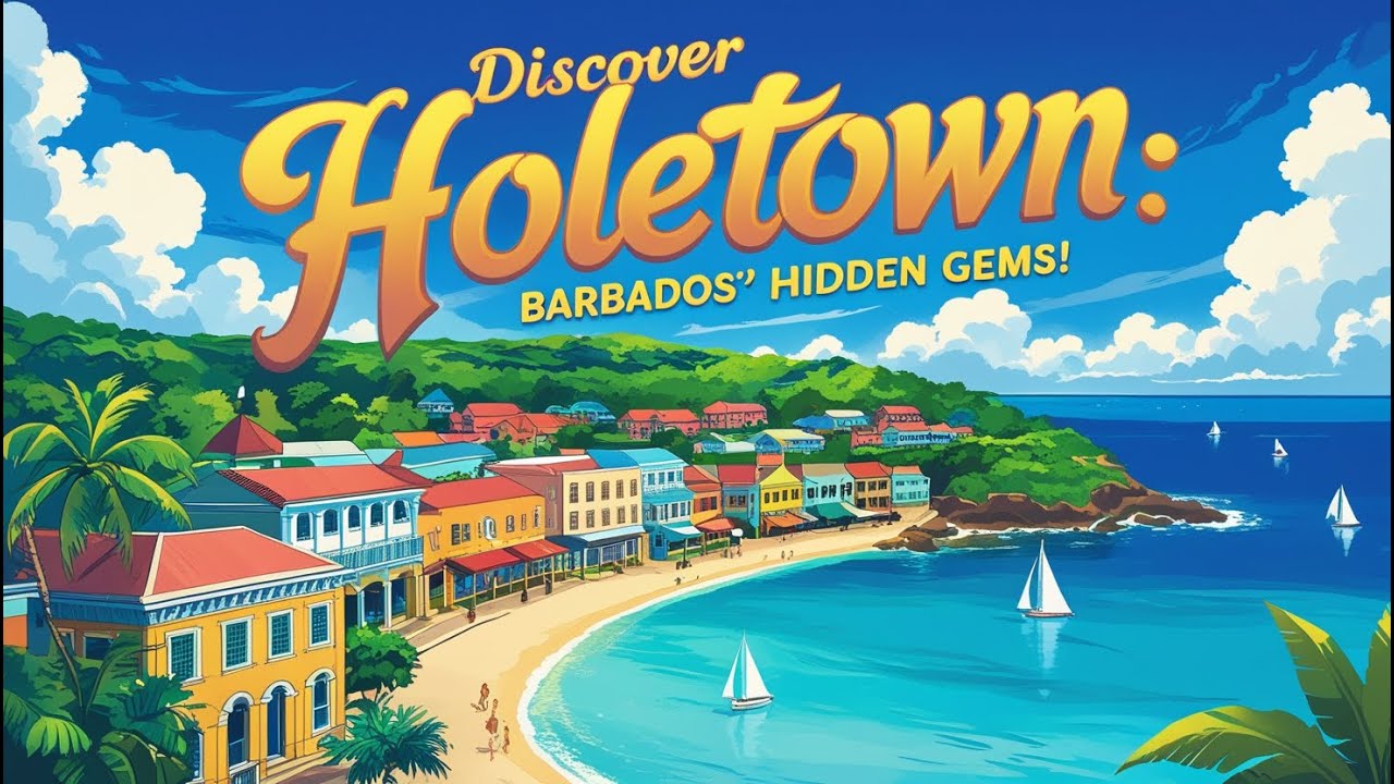 Discover Holetown: Barbados' Hidden Gems!
