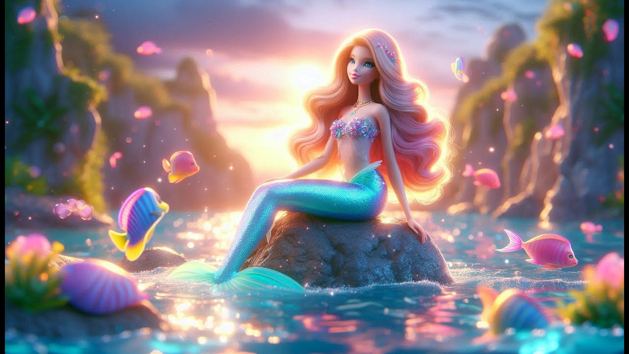 Secrets of the Mermaid Lagoon Revealed!