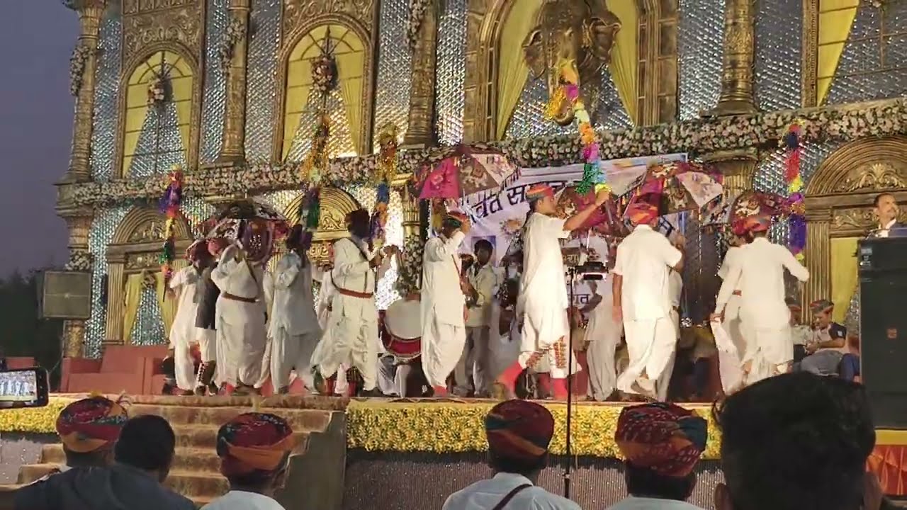राजस्थानी मारवाड़ी गैरनृत्य | चंग फ़ागण 2026 | kumawat samaj surat #dance #rajasthani #marwadi #holi