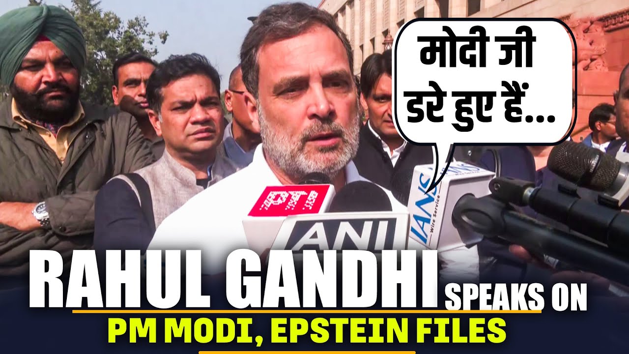 Rahul Gandhi speaks on ruckus in Lok Sabha | PM Modi | Naravane&rsquo;s memoir| Trade Deal |Epstein files
