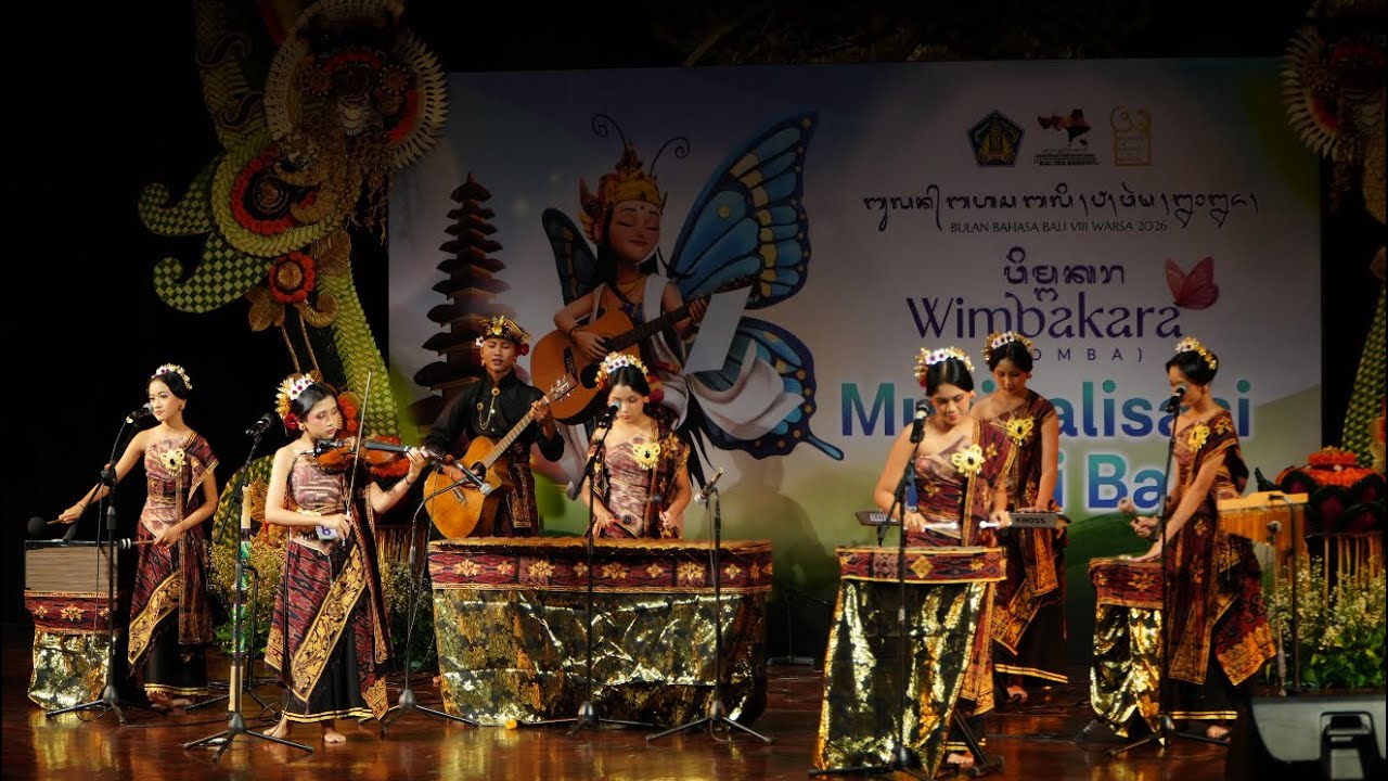 SESULUH HIDUP. Musikalisasi puisi. Lomba Bulan Bahasa Bali. Oleh Heart voice. Karya Agung artawan