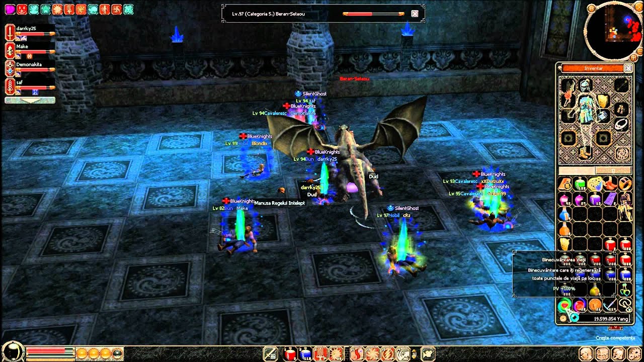 metin2.ro darrky25 record dmg on Beran-Setaou