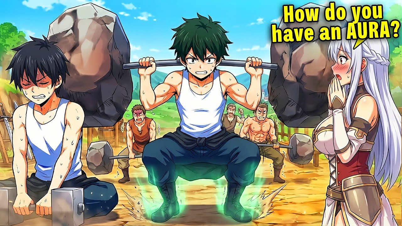 โลกที่มานาครองทุกอย่าง แต่เขาคือมอนสเตอร์ออร่าที่ไม่สิ้นสุด - สรุปมังงะ