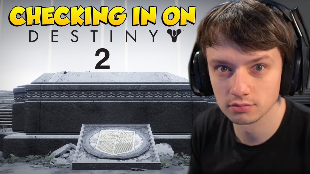 Я стряхнул пыль с Destiny 2