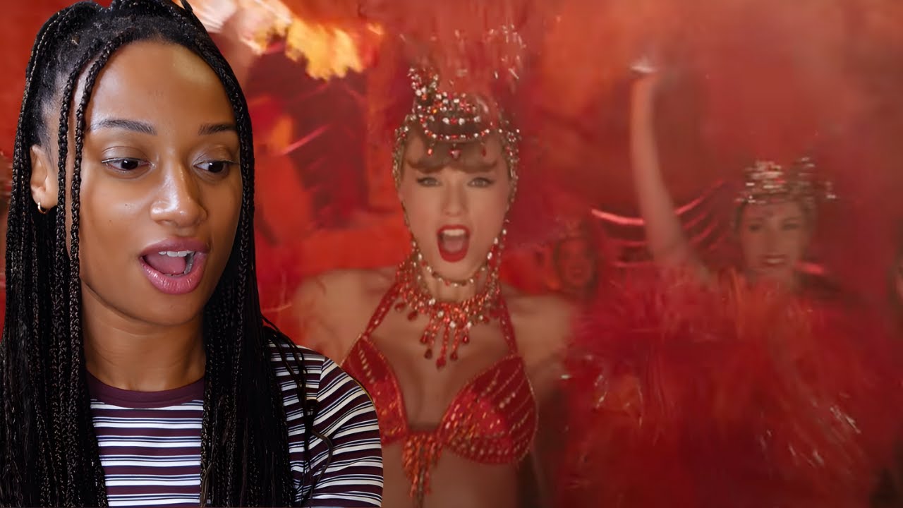 TAYLOR SWIFT - THE FATE OF OPHELIA (MUSIC VIDEO) REACTION!