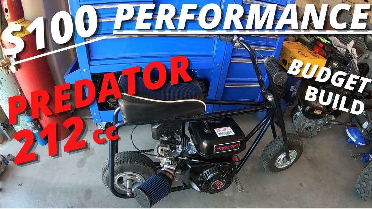 $100 budget Performance Predator 212