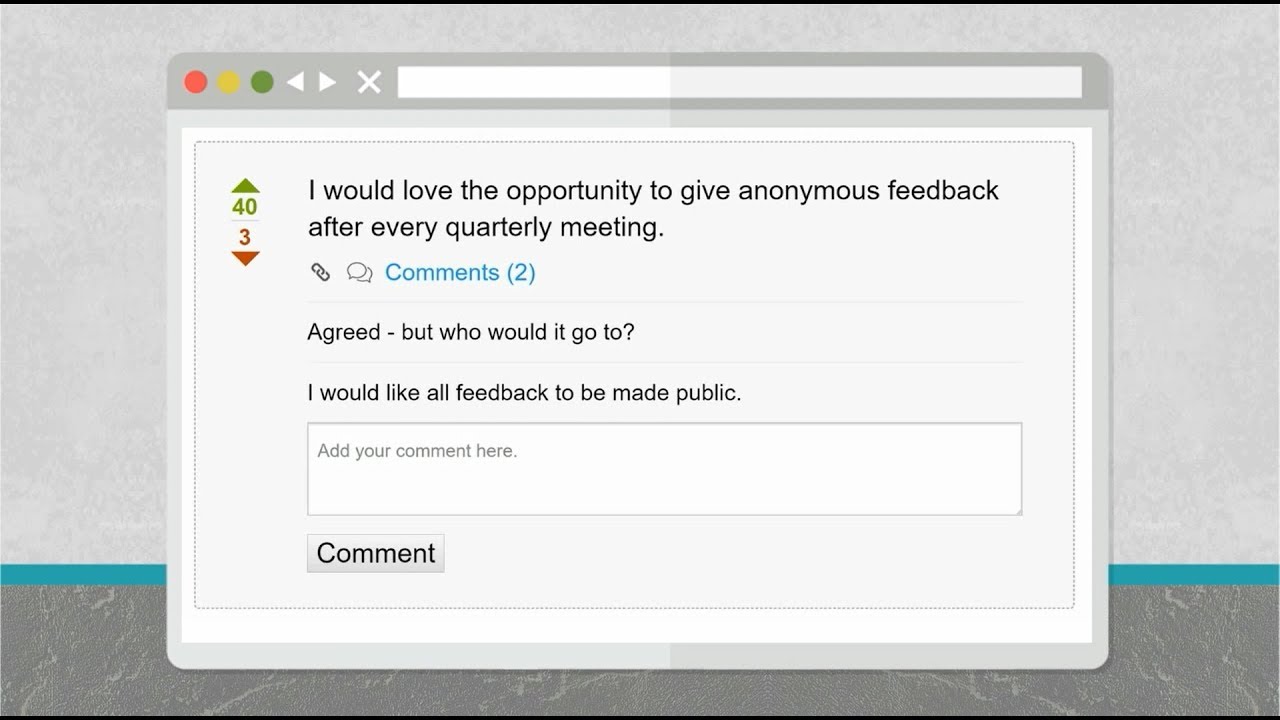 Anonymous Crowdsourcing with Incogneato Anonymous Suggestion Box
