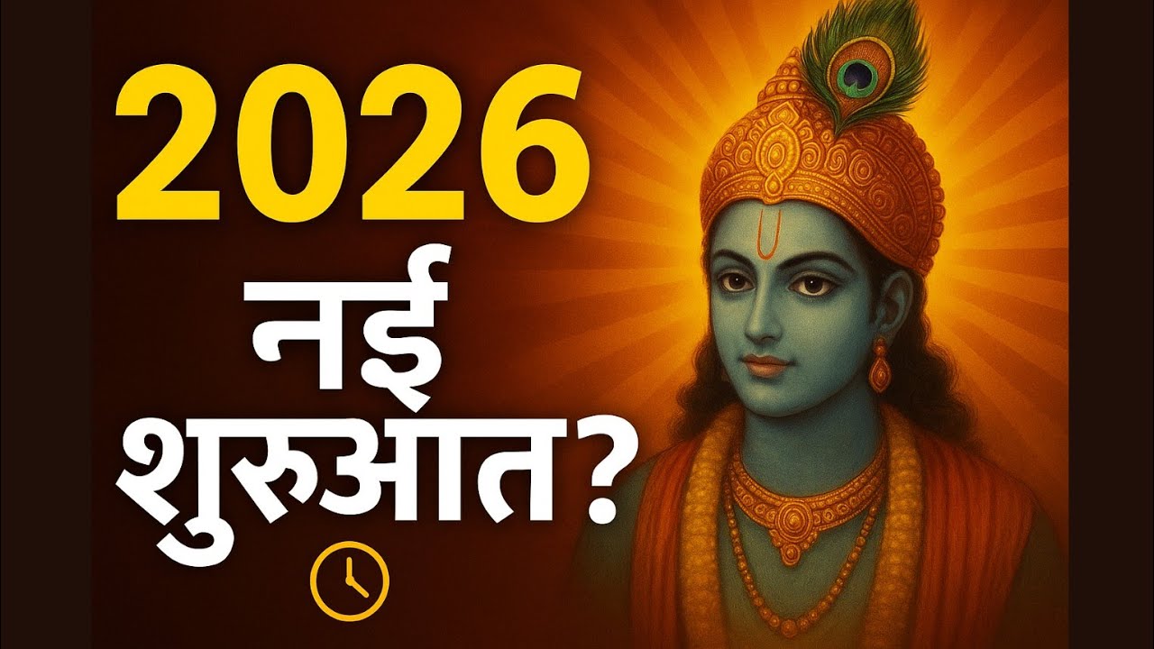 2026 नई शुरुआत | गीता का यह वचन सुन लो, ज़िंदगी बदल जाएगी