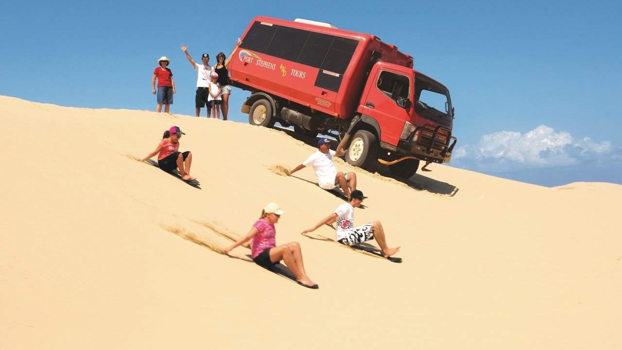 Port Stephens 4WD Tours