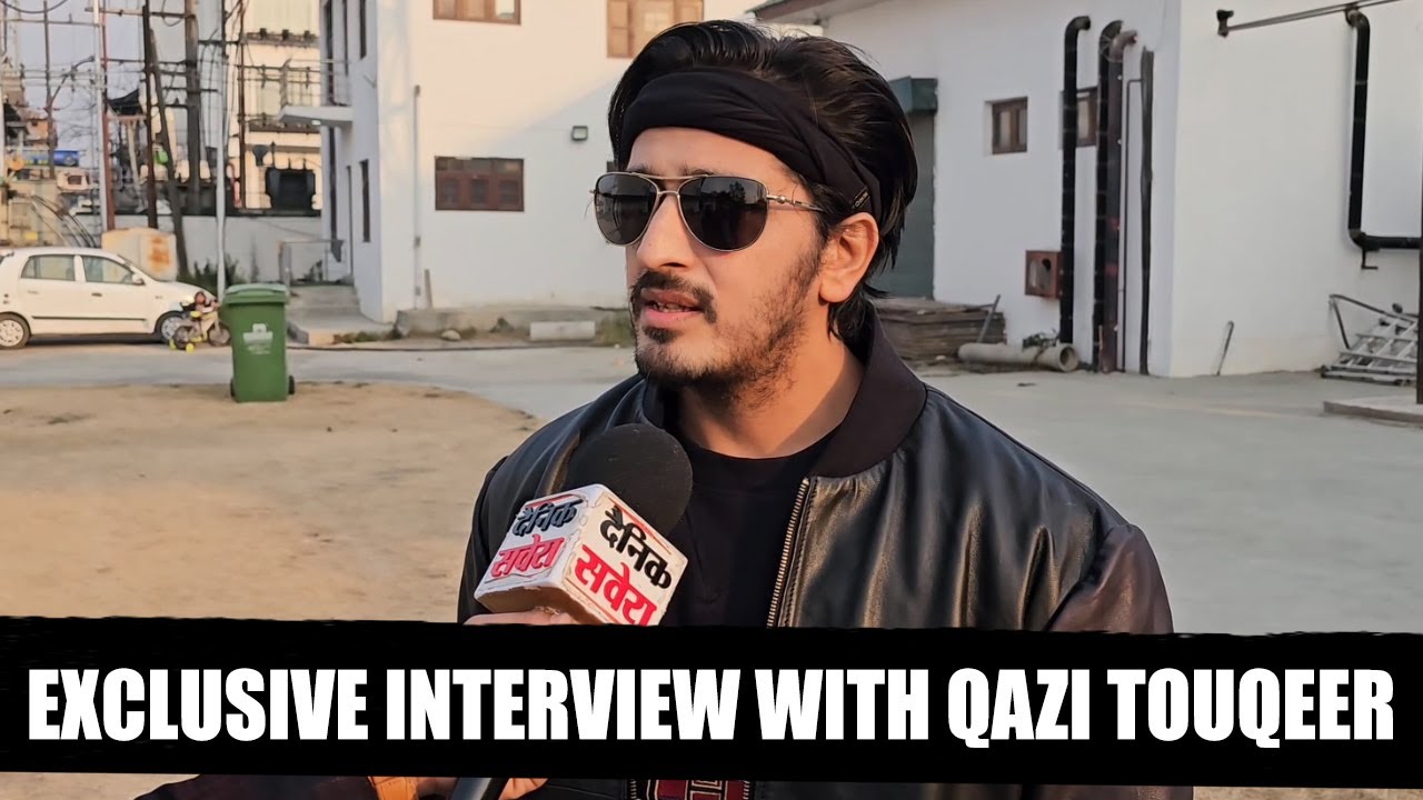 Why has #QaziTouqeer been turning down offers? The Fame #Gurukul winner and voice behind
